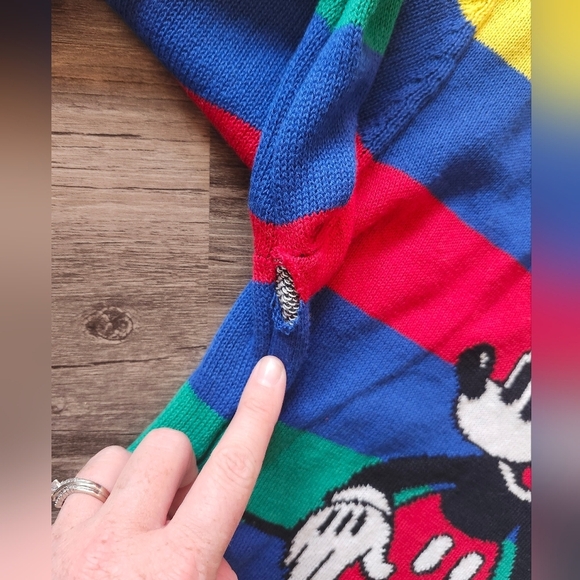 Disney 100 Mickey Mouse Sweater - Picture 3 of 5
